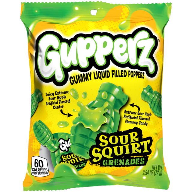 Gupperz Grenades Sour Squirt