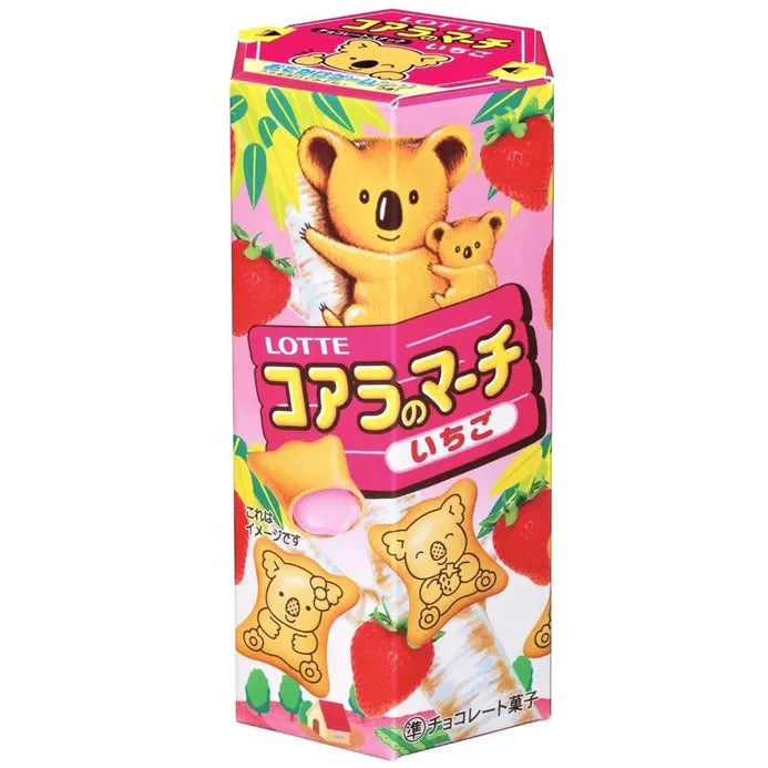 Lotte Koala No March Strawberry