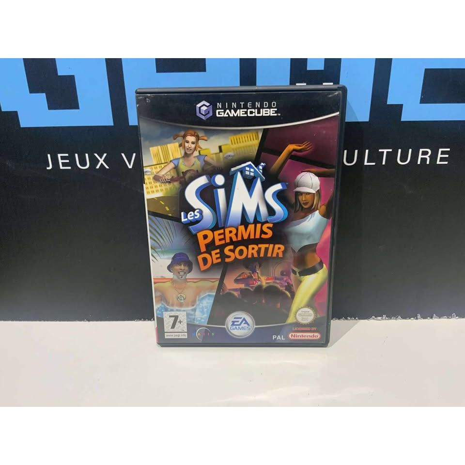 Les Sims Permis de Sortir Gamecube