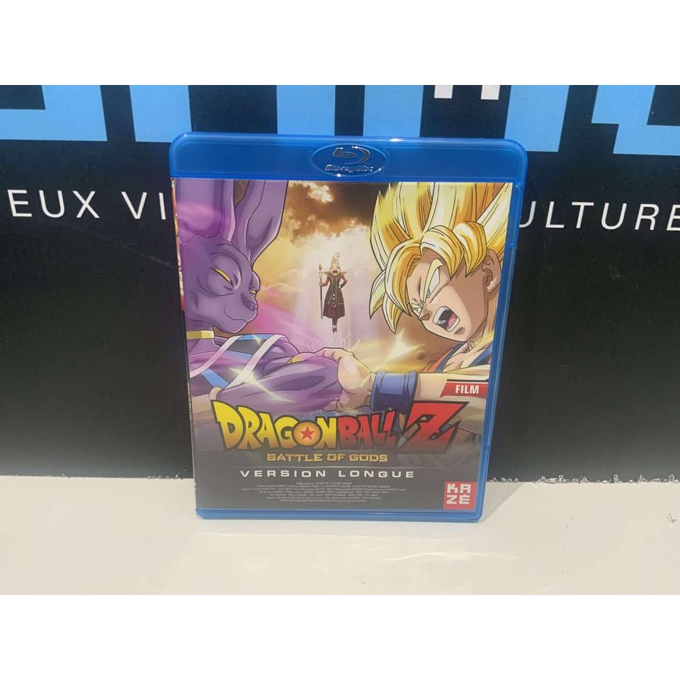 Dragon Ball Z : Battle of Gods (Version Longue) Blu Ray