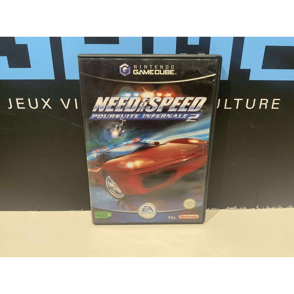 Need For Speed Poursuite Infernale 2 - GameCube
