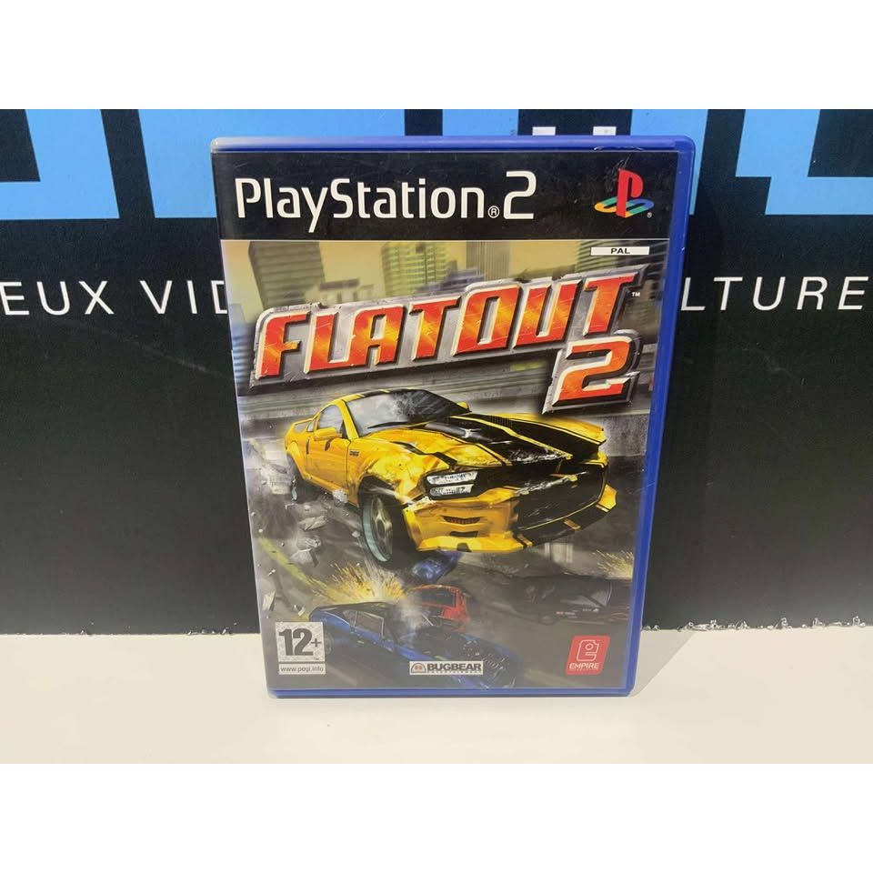 FlatOut 2 - PS2