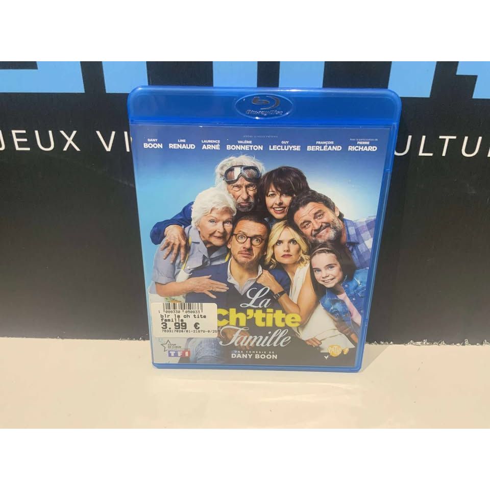 La Ch’tite Famille Blu Ray