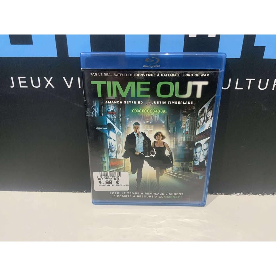 Time Out Blu Ray