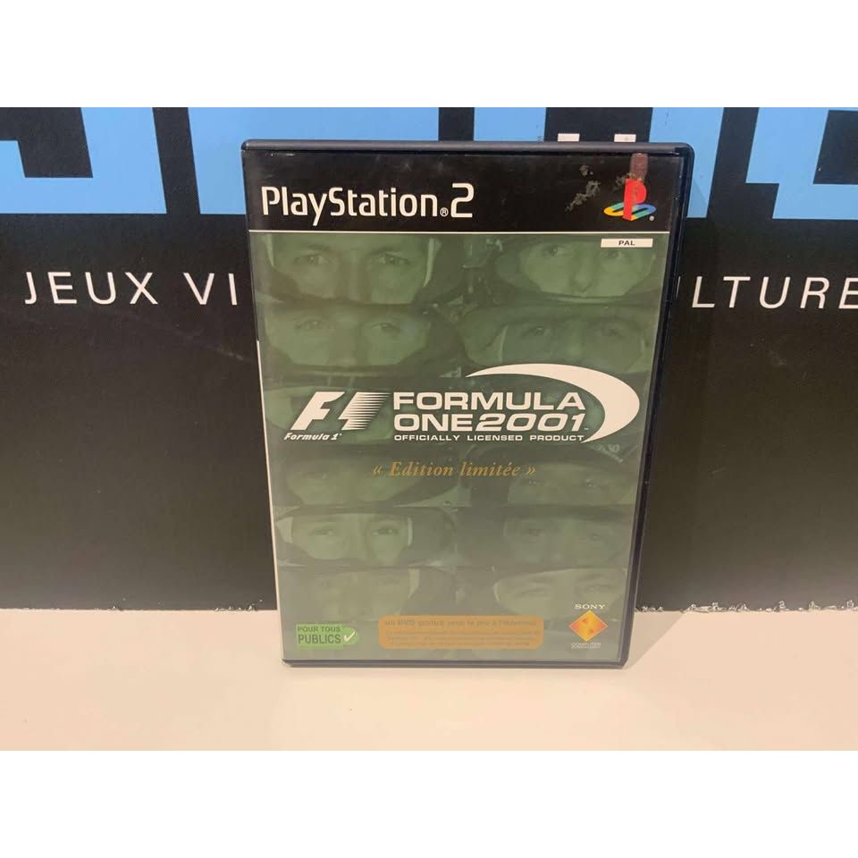 Formula One 2001 - PS2