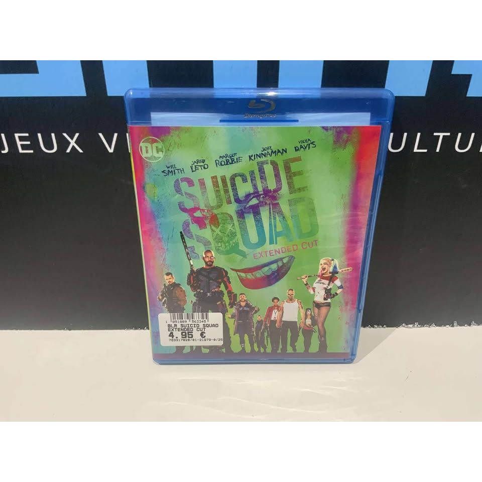 Suicide Squad Blu Ray