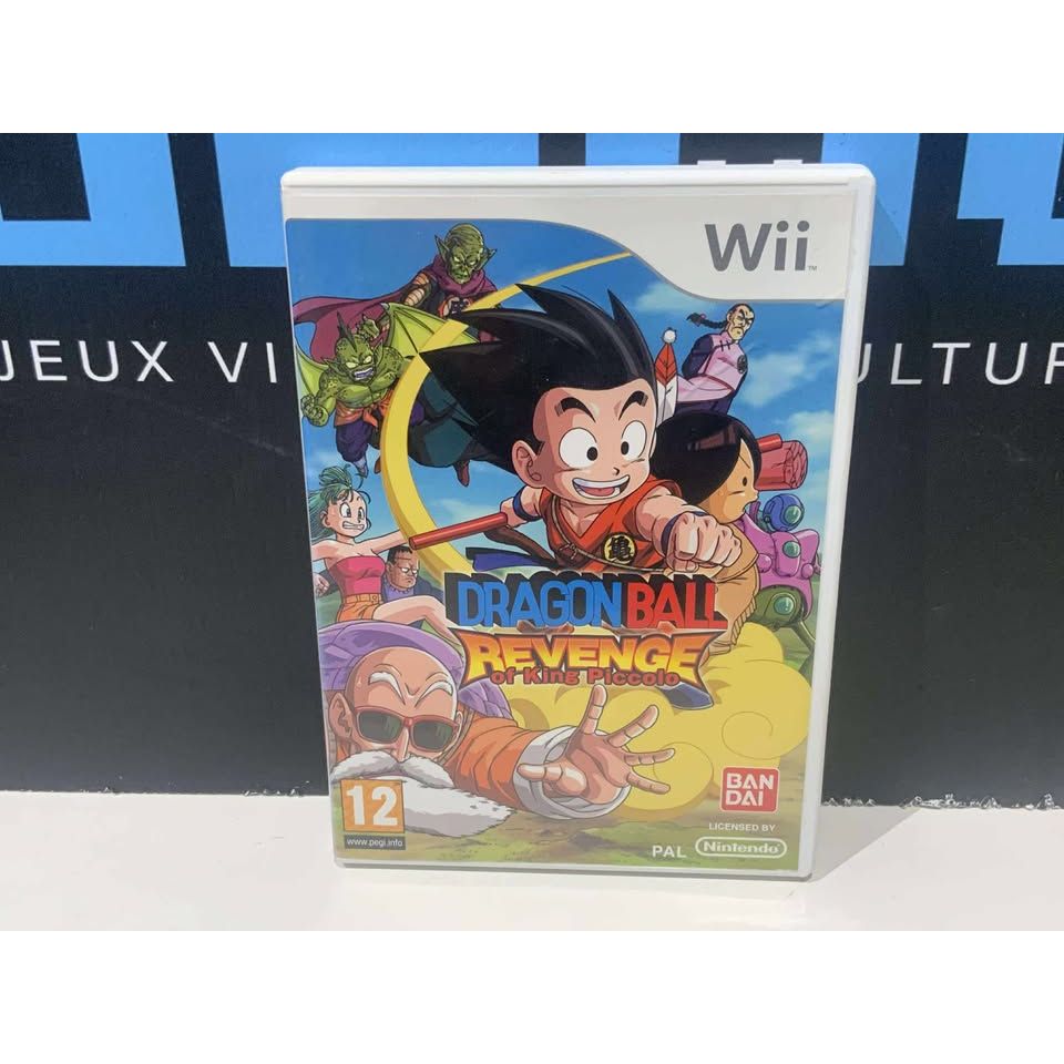 Dragon Ball Revenge of King Piccolo Wii