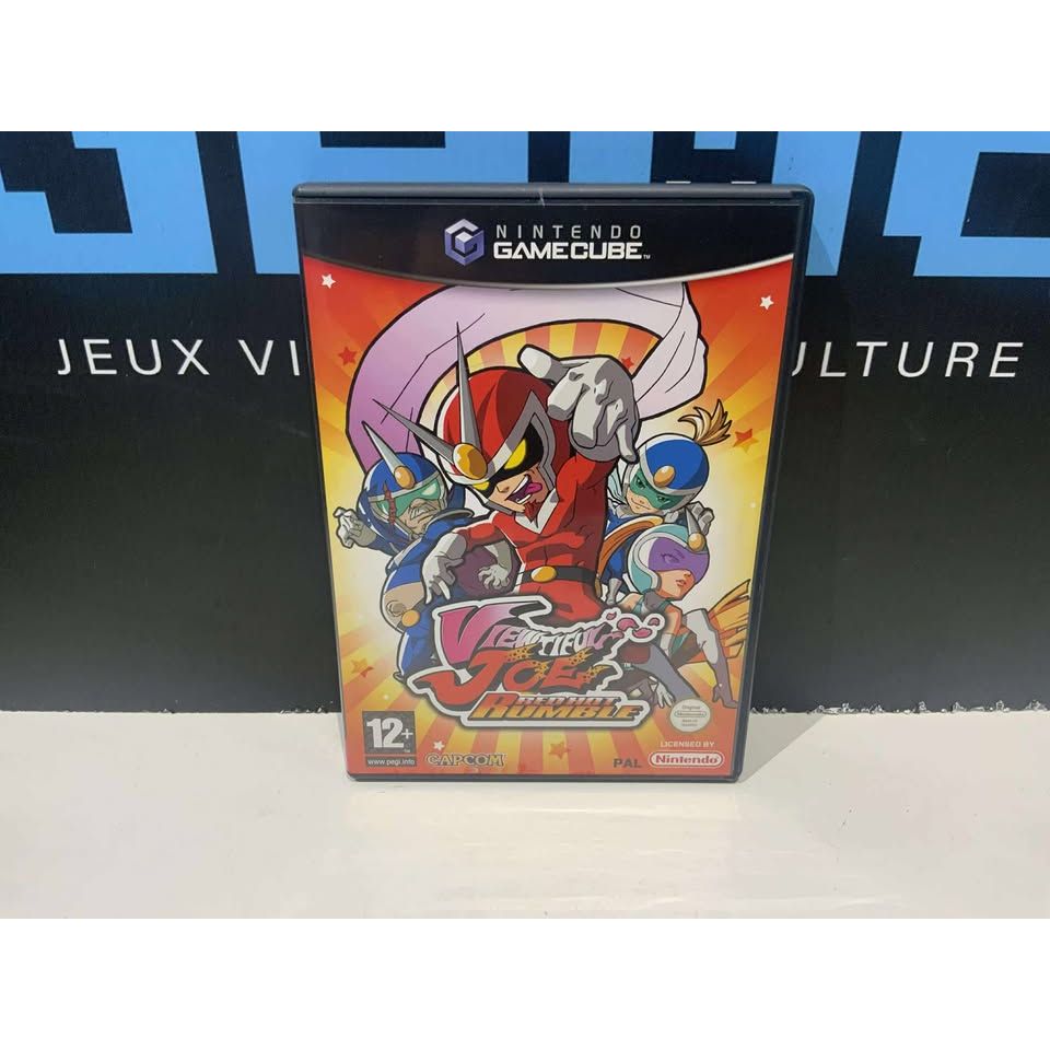 Viewtiful Joe: Red Hot Rumble - GameCube