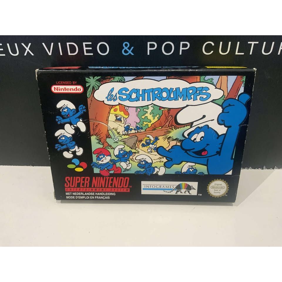 Les Schtroumpfs SNES