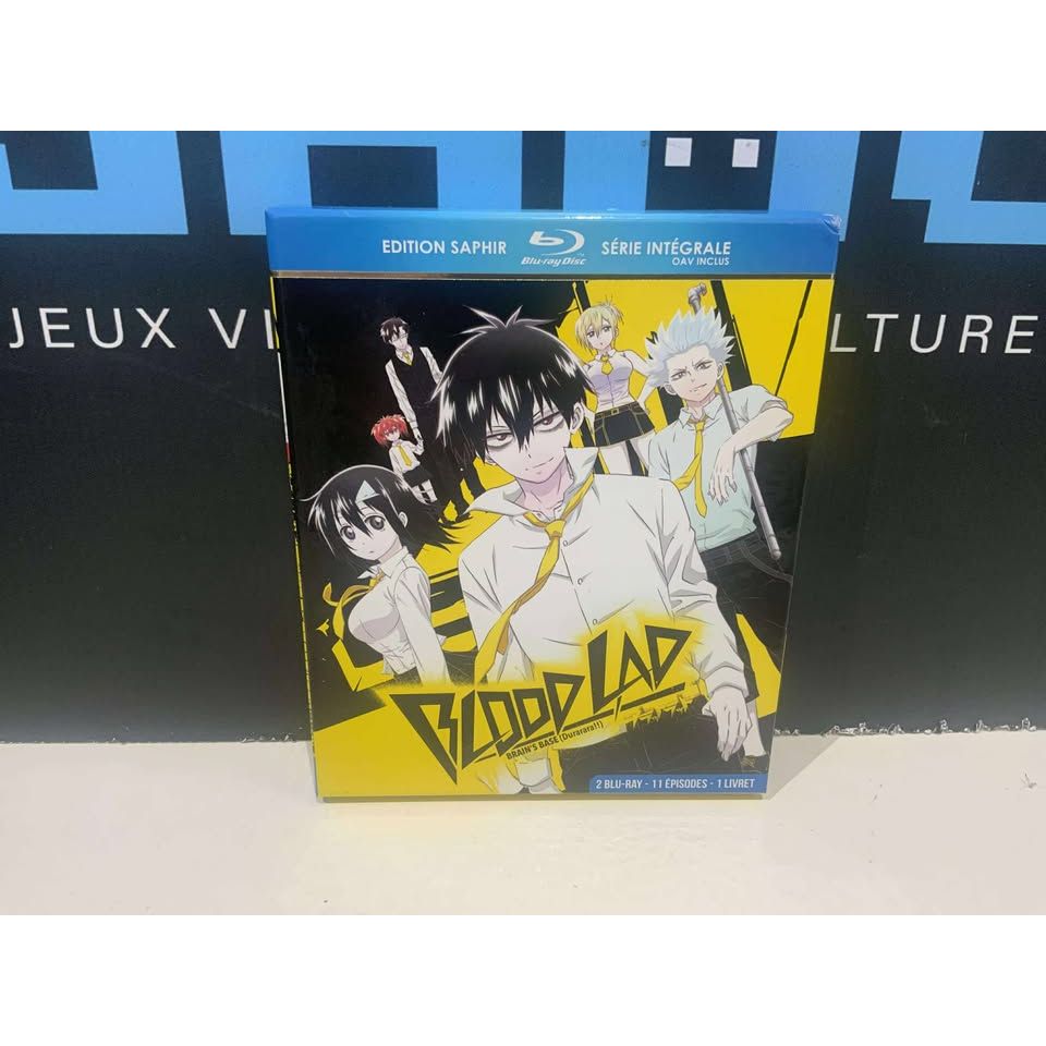 Blood Lad - Édition Saphir Intégrale Blu Ray