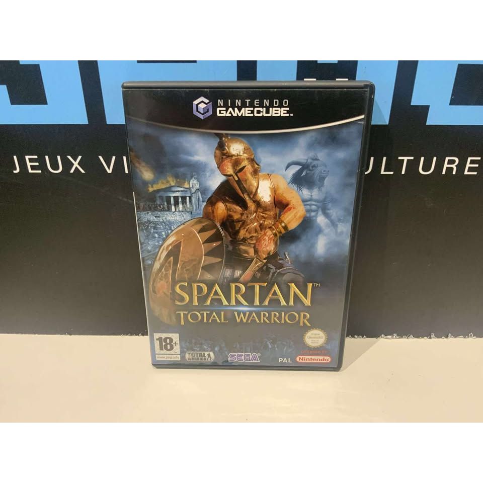 Spartan: Total Warrior - GameCube