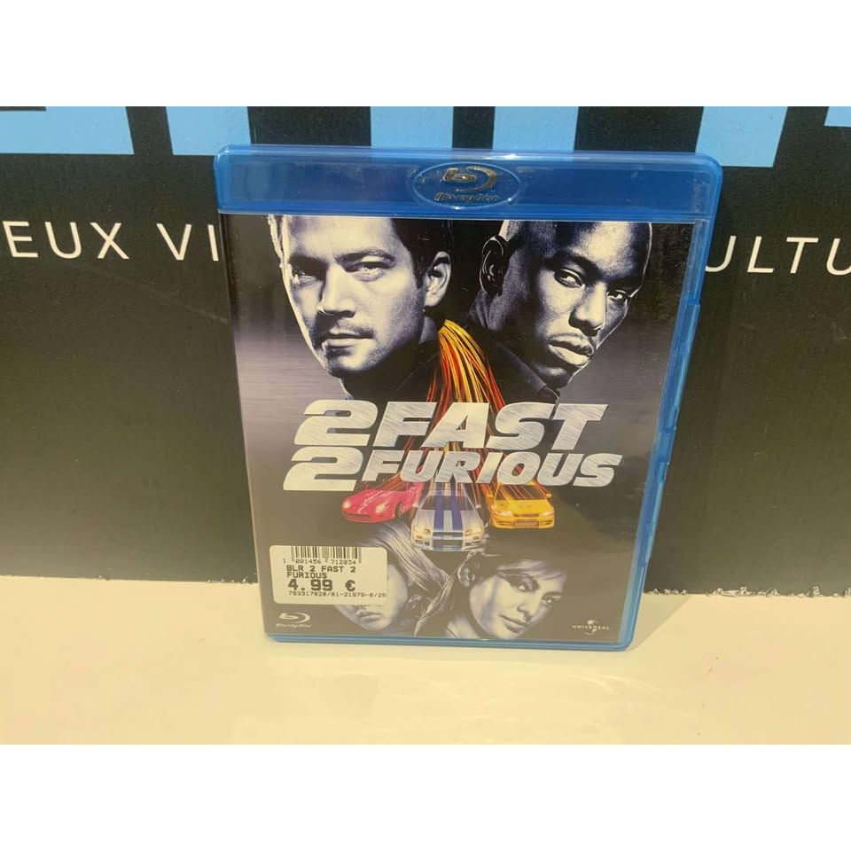 2 Fast 2 Furious Blu Ray