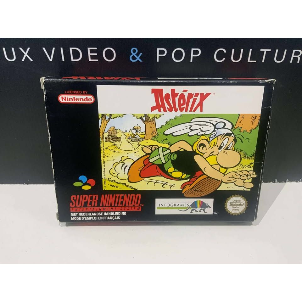 Astérix SNES