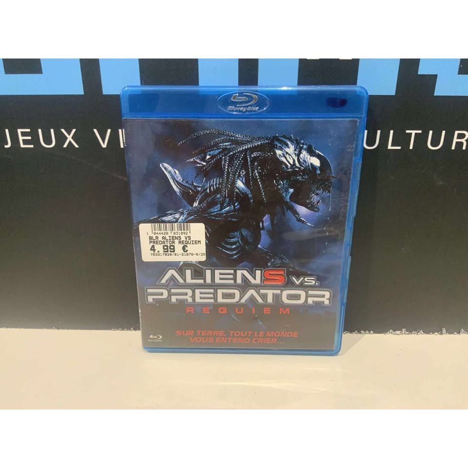 Aliens vs Predator Requiem Blu Ray