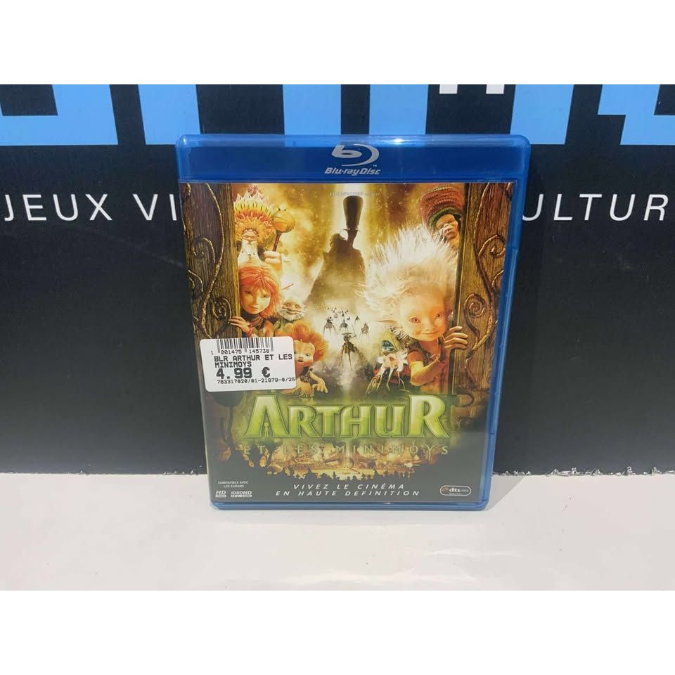 Arthur et les minimoys Blu Ray
