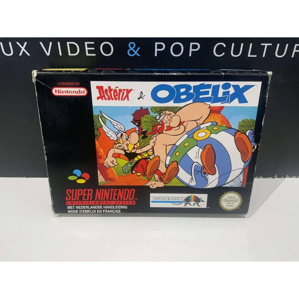 Astérix & Obélix SNES