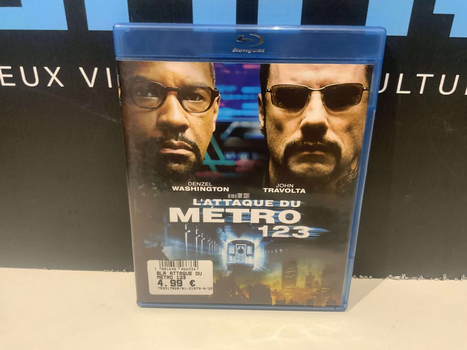 L’Attaque du Métro 123 Blu Ray