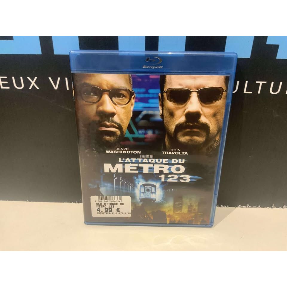 L’Attaque du Métro 123 Blu Ray