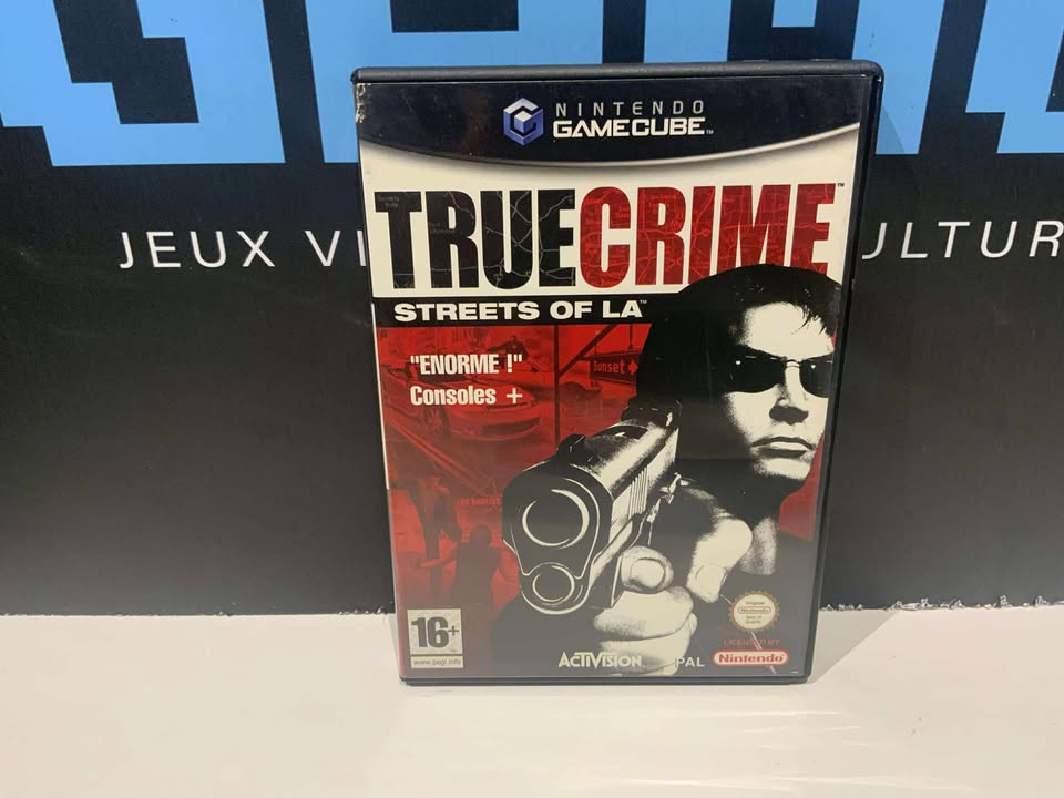 True Crime: Streets of LA Gamecube