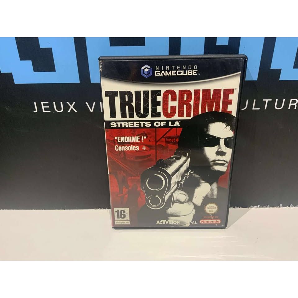 True Crime: Streets of LA Gamecube