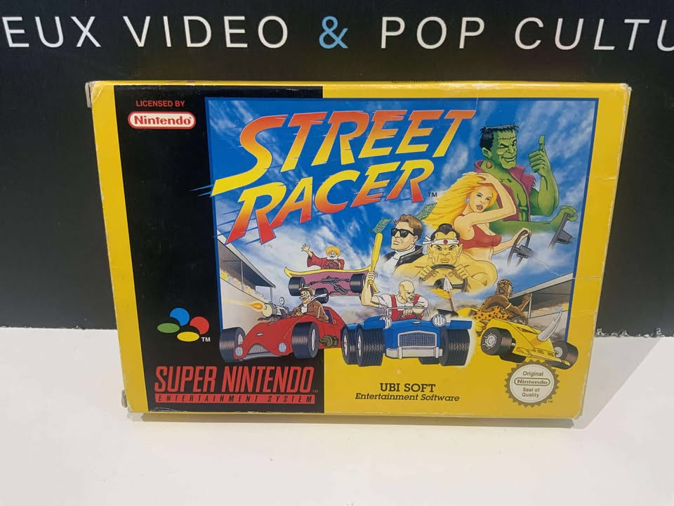 Street Racer SNES