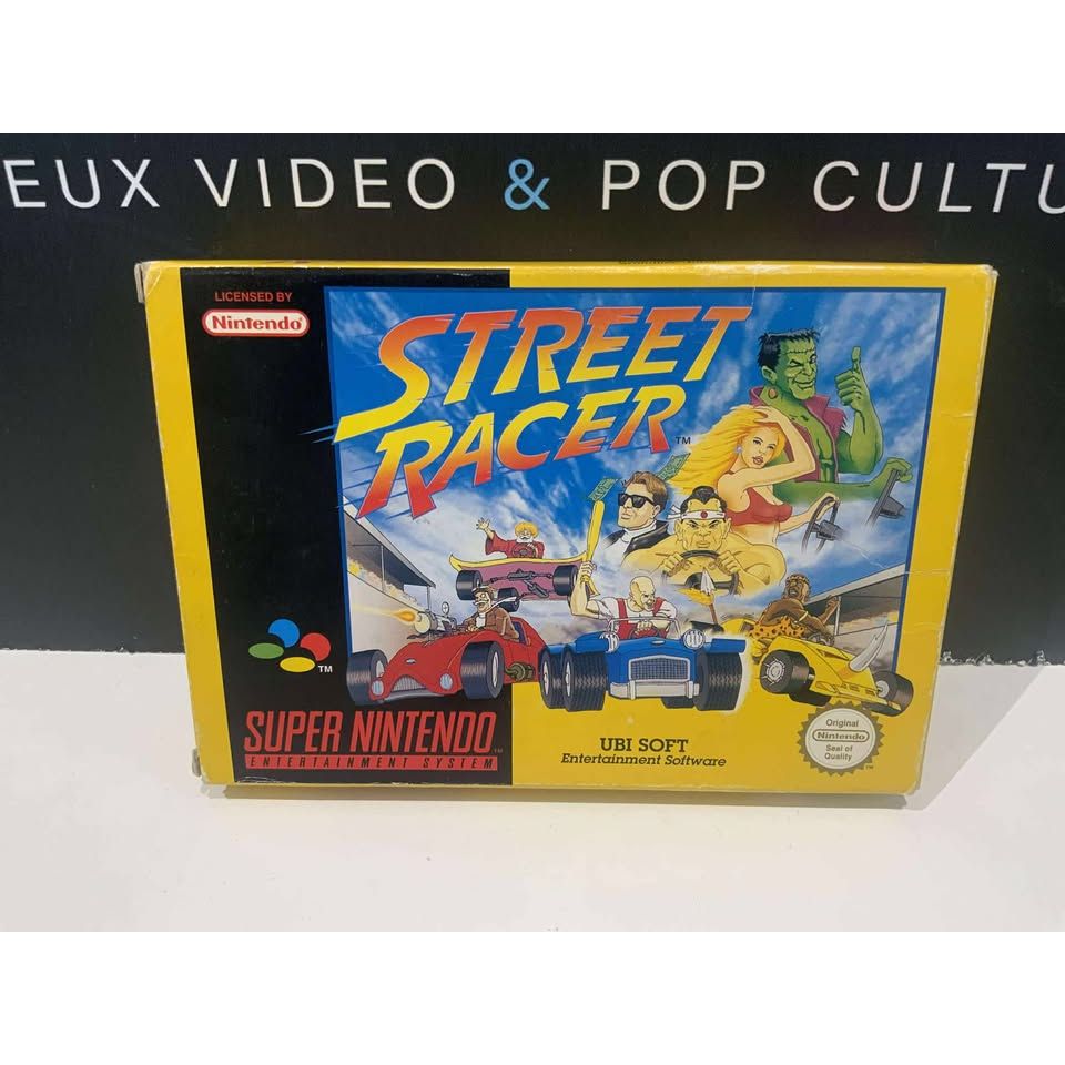 Street Racer SNES