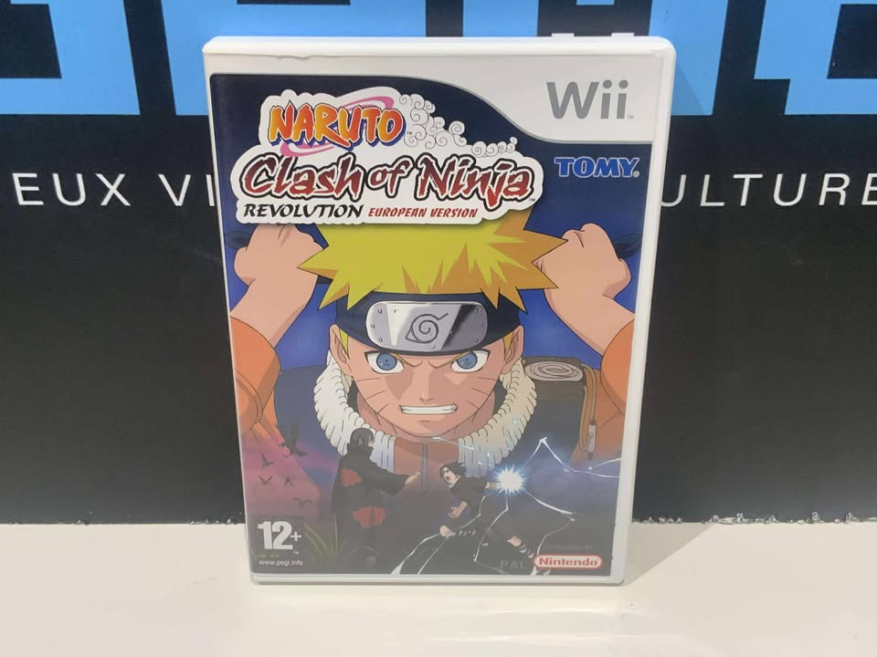 Naruto Shippuden Clash of Ninja Revolution III Wii