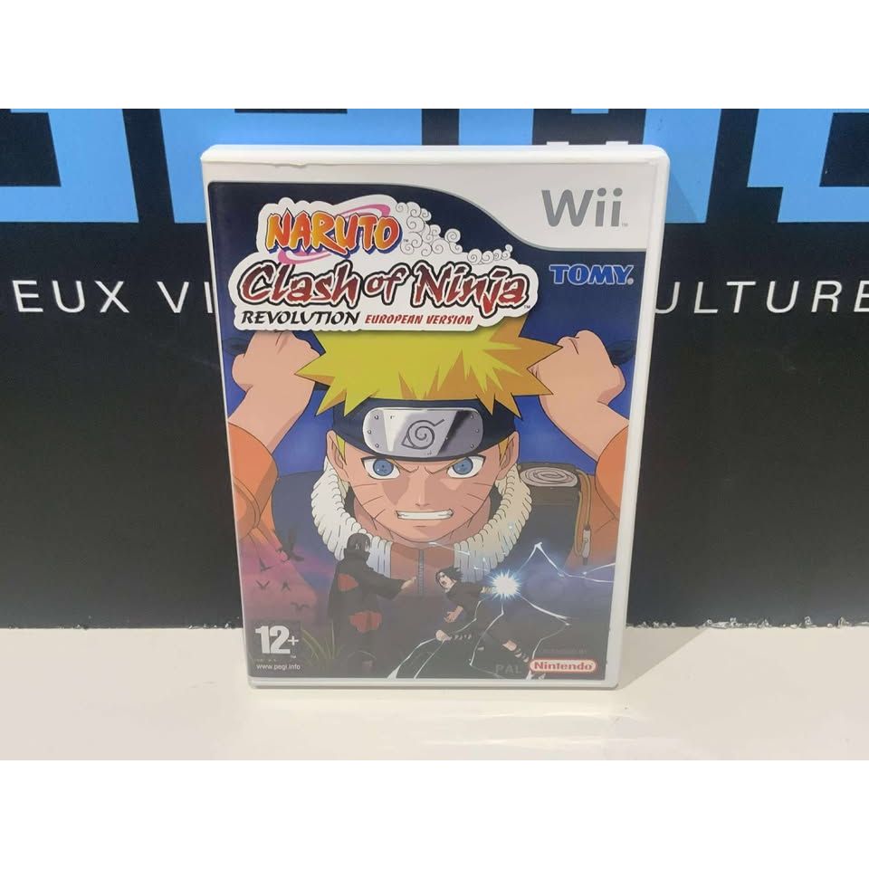 Naruto Clash of Ninja Revolution Wii