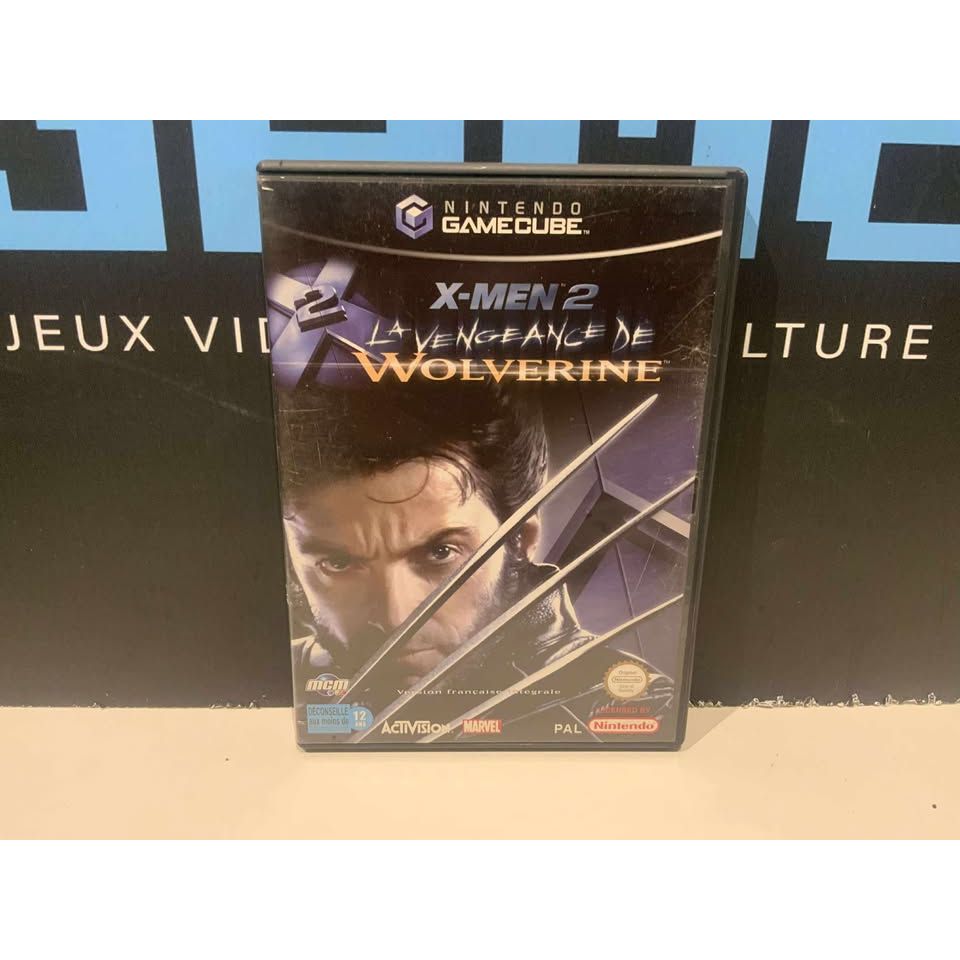 Xmen 2 La Vengeance de Wolverine - GameCube