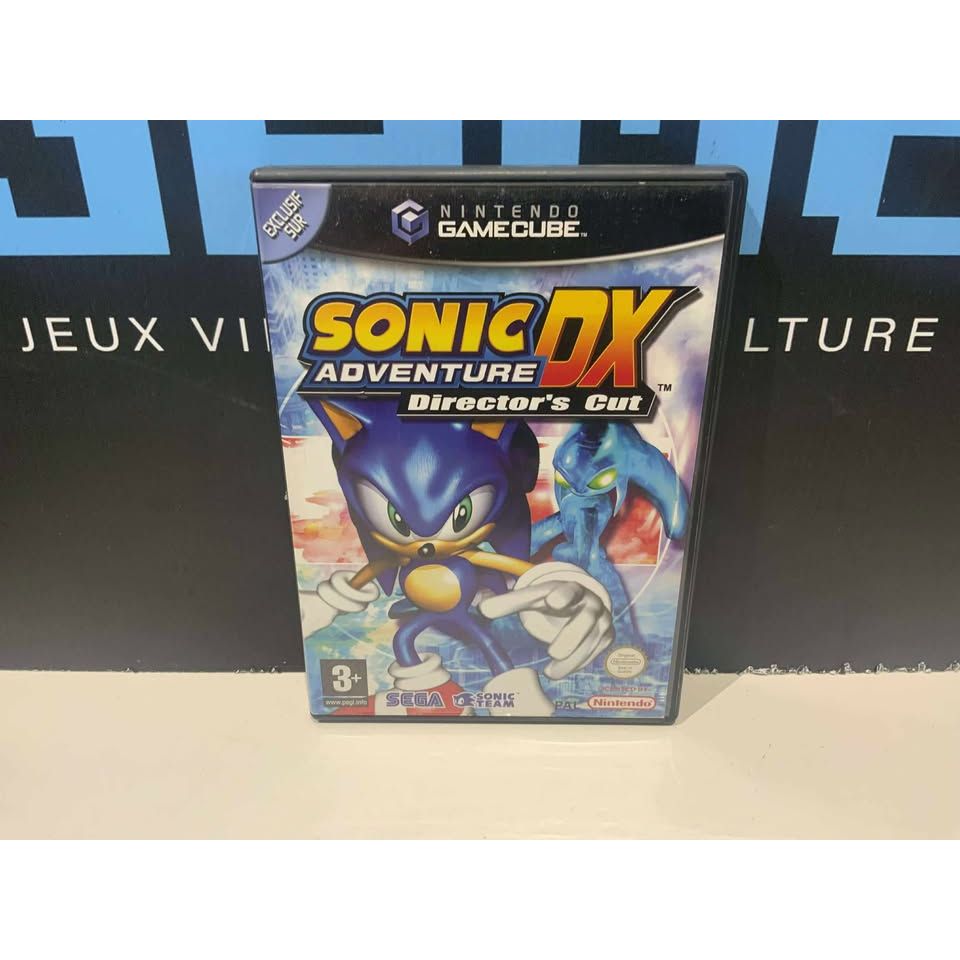 Sonic Adventure DX - GameCube