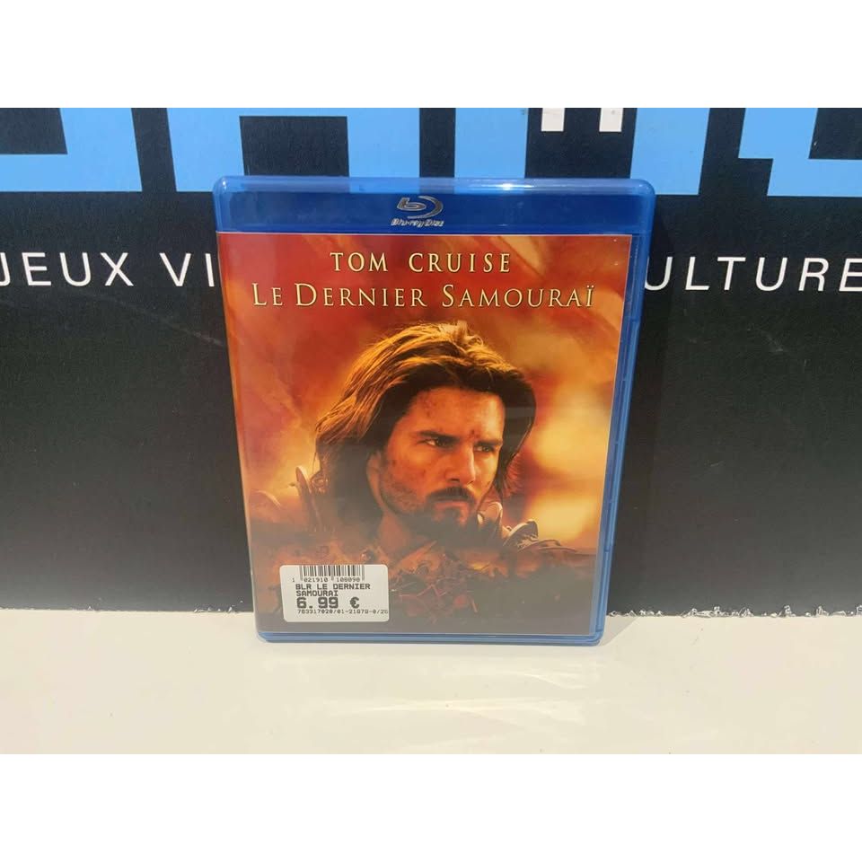 Le Dernier Samouraï Blu Ray