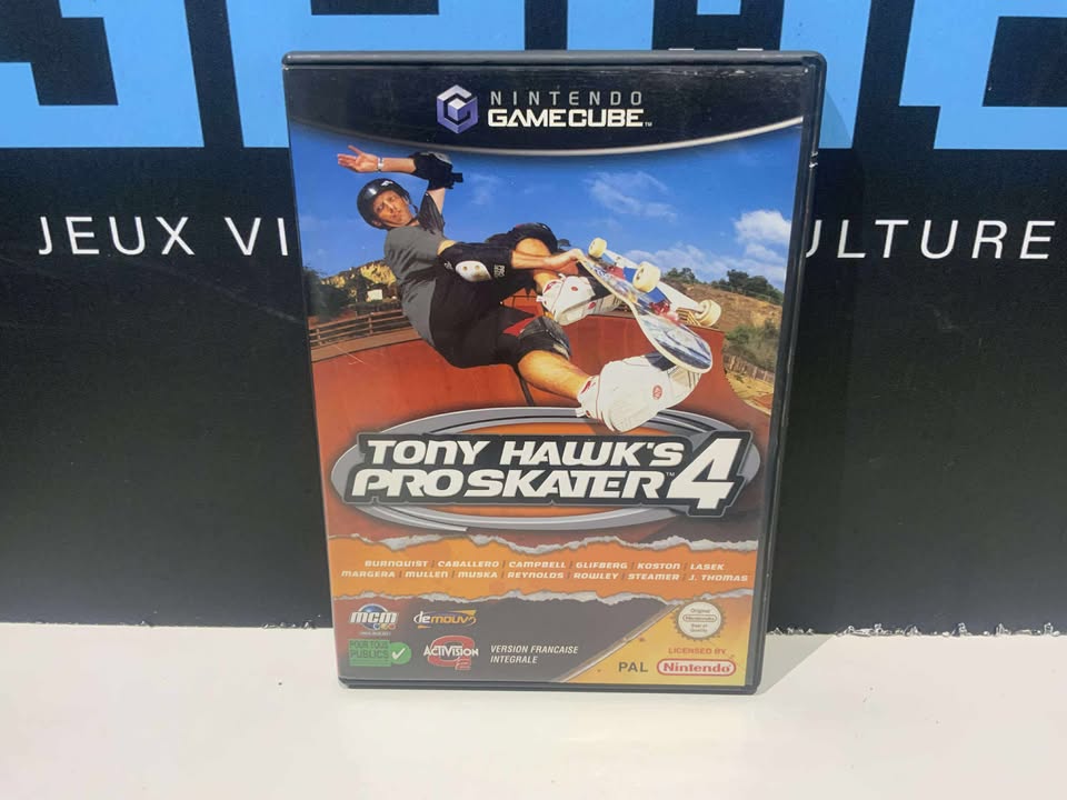 Tony Hawk's Pro Skater 4 - GameCube