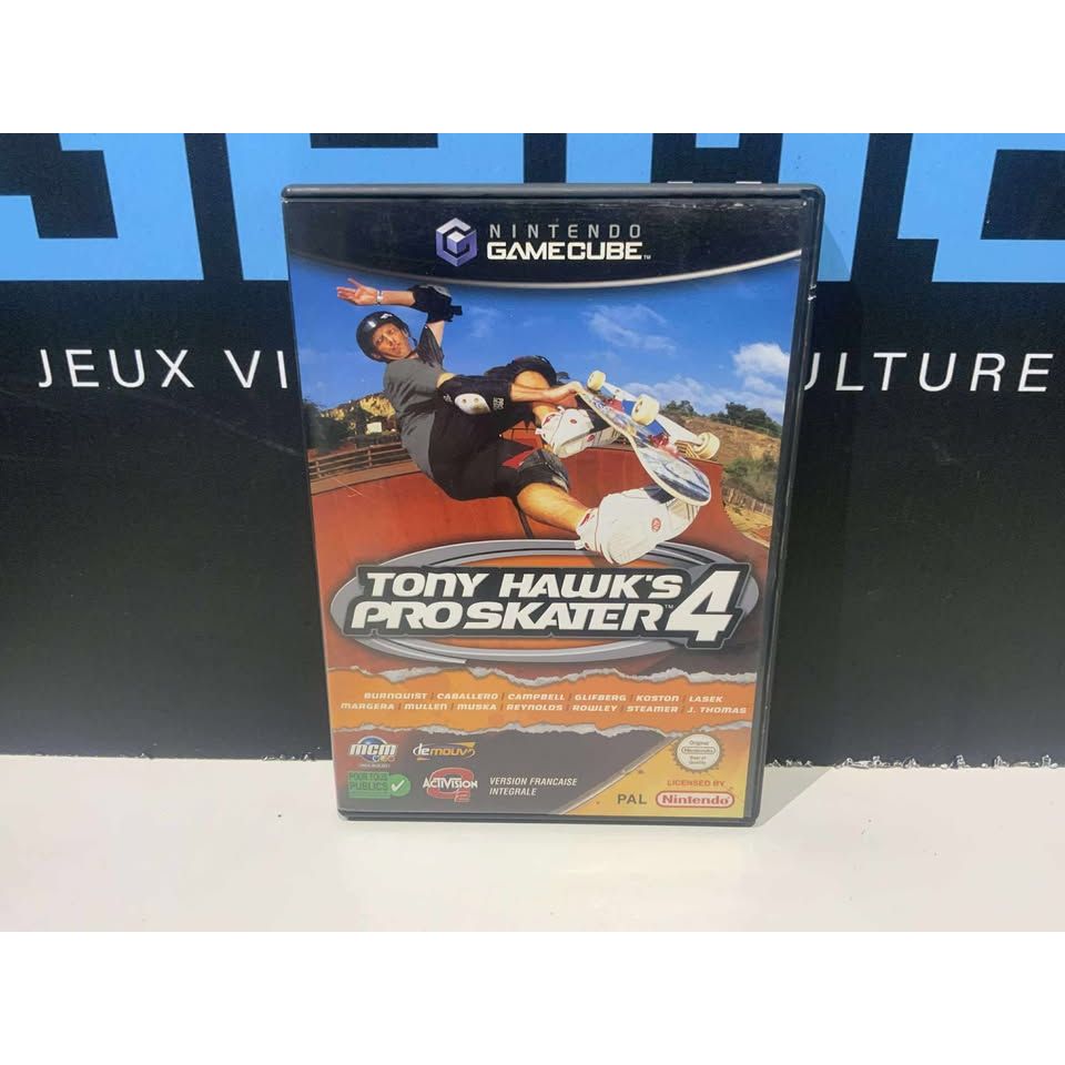 Tony Hawk's Pro Skater 4 - GameCube