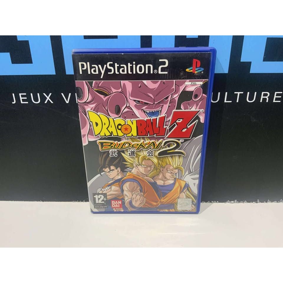 Dragon Ball Z Budokai 2 - PS2