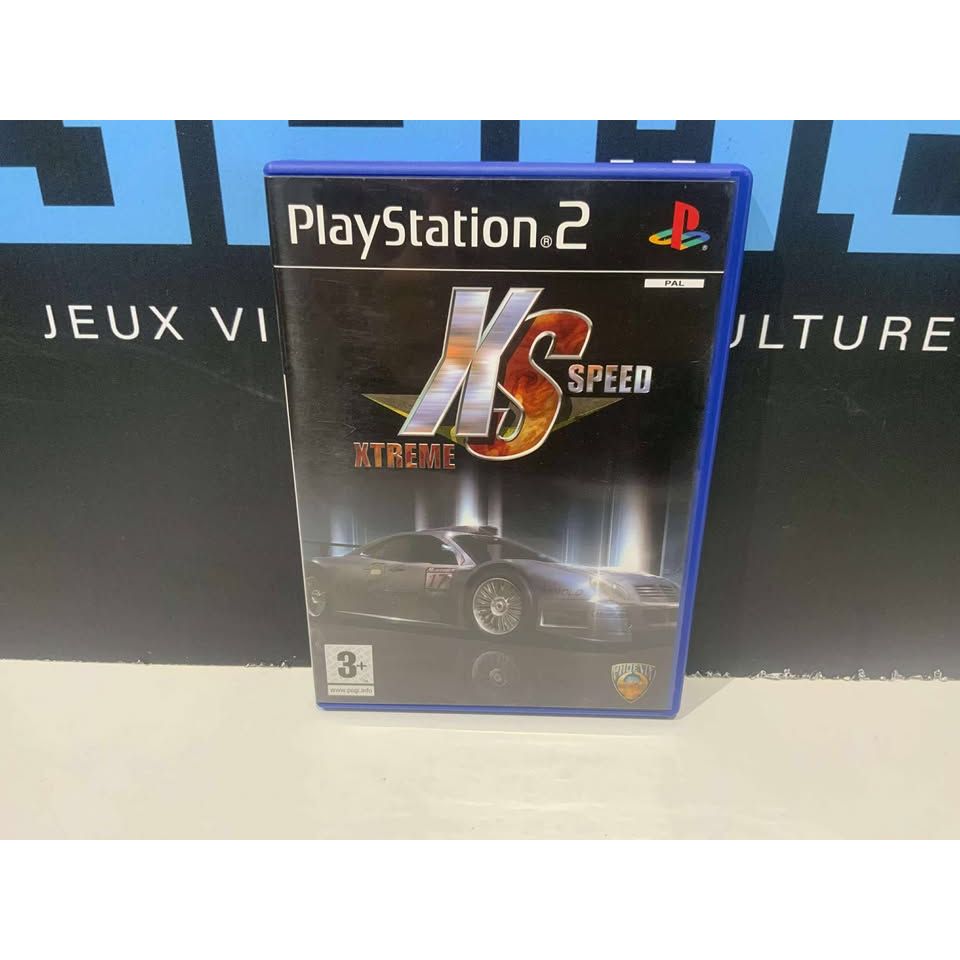 XS Extreme Speed - PS2
