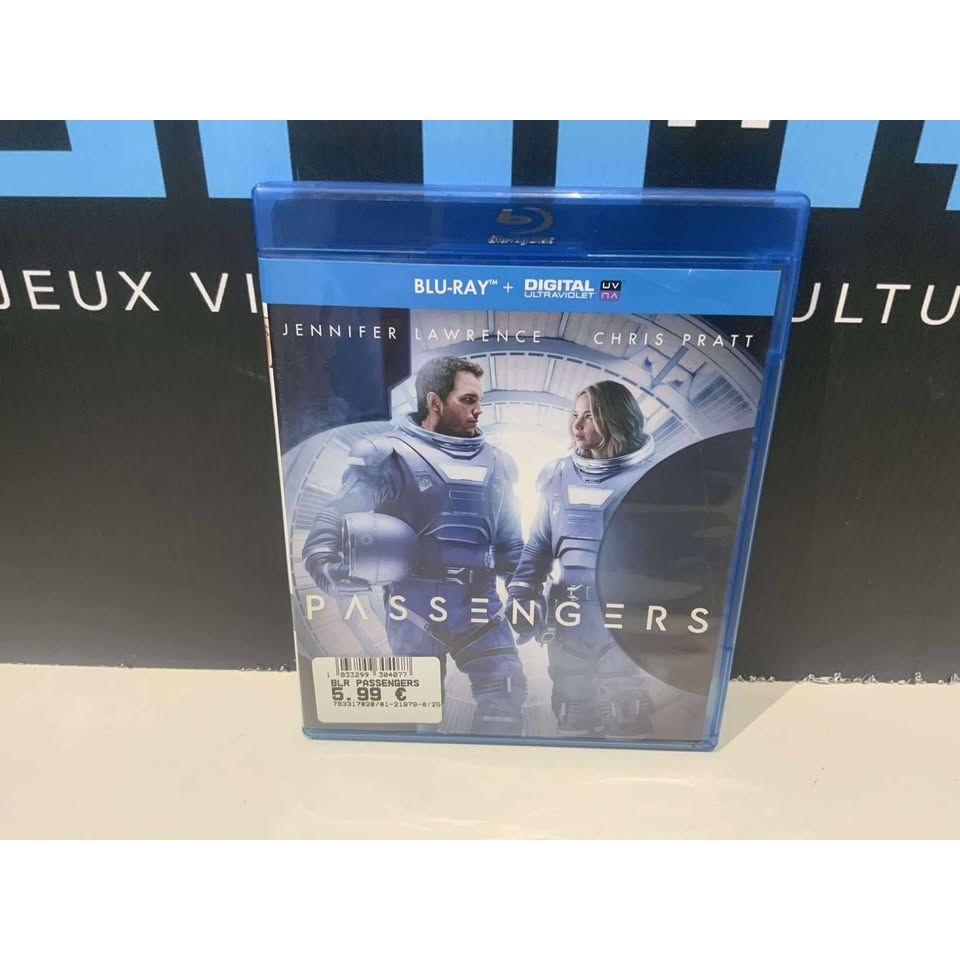 Passengers Blu Ray
