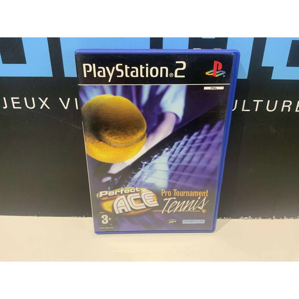 Perfect Ace Pro Tournament Tennis - PS2