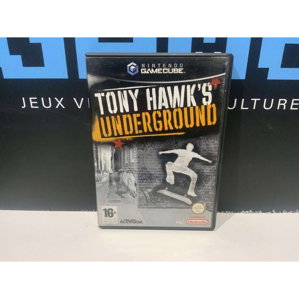 Tony Hawk's Underground - GameCube
