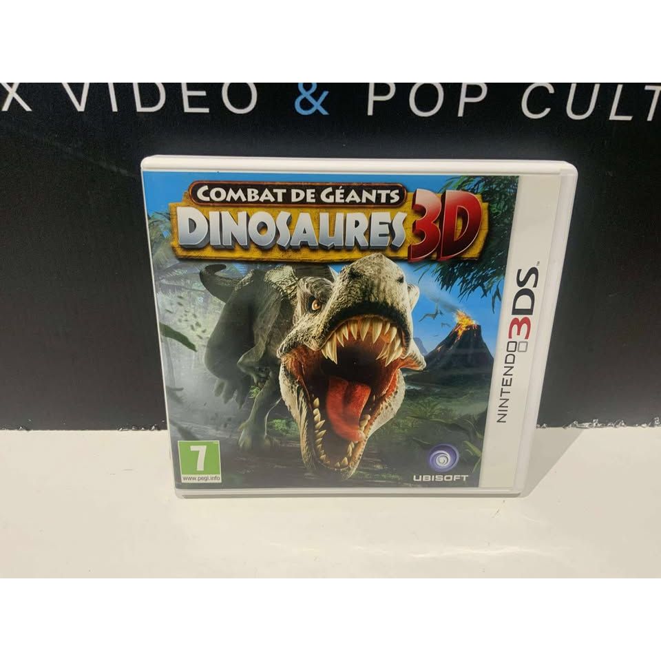 Combat de Géants : Dinosaures 3D Nintendo 3DS