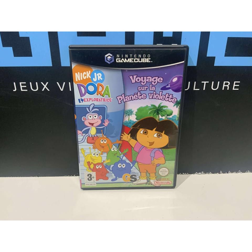 Dora L'Exploratrice Voyage Sur La Planète Violette Gamecube
