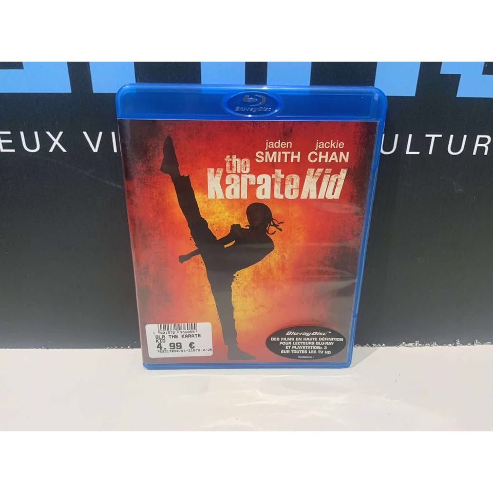 Karate Kid Blu Ray