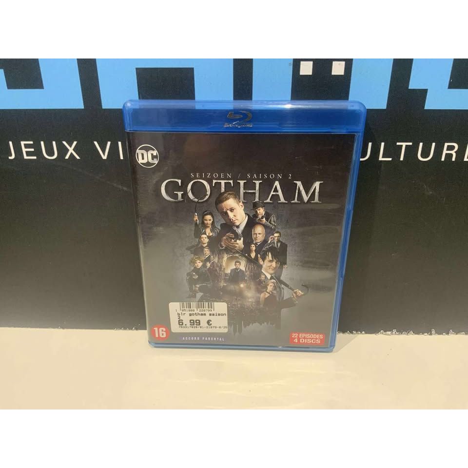 Gotham Saison 2 Blu Ray