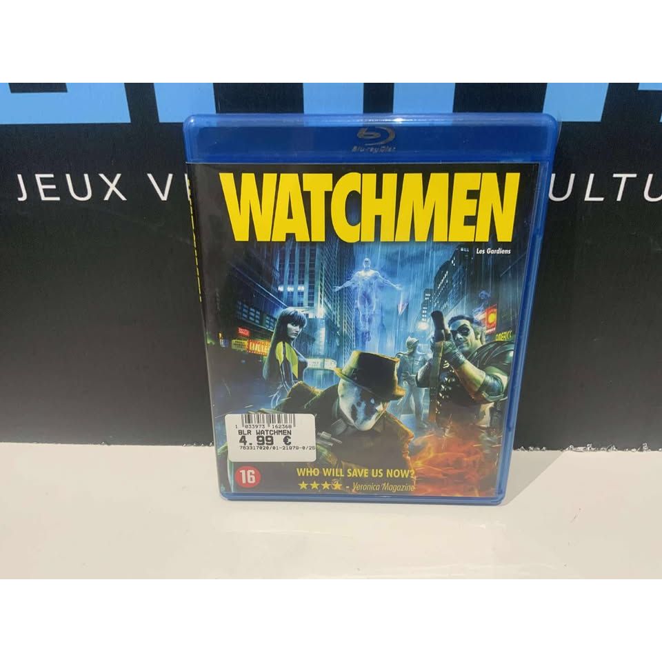 Watchmen Blu Ray