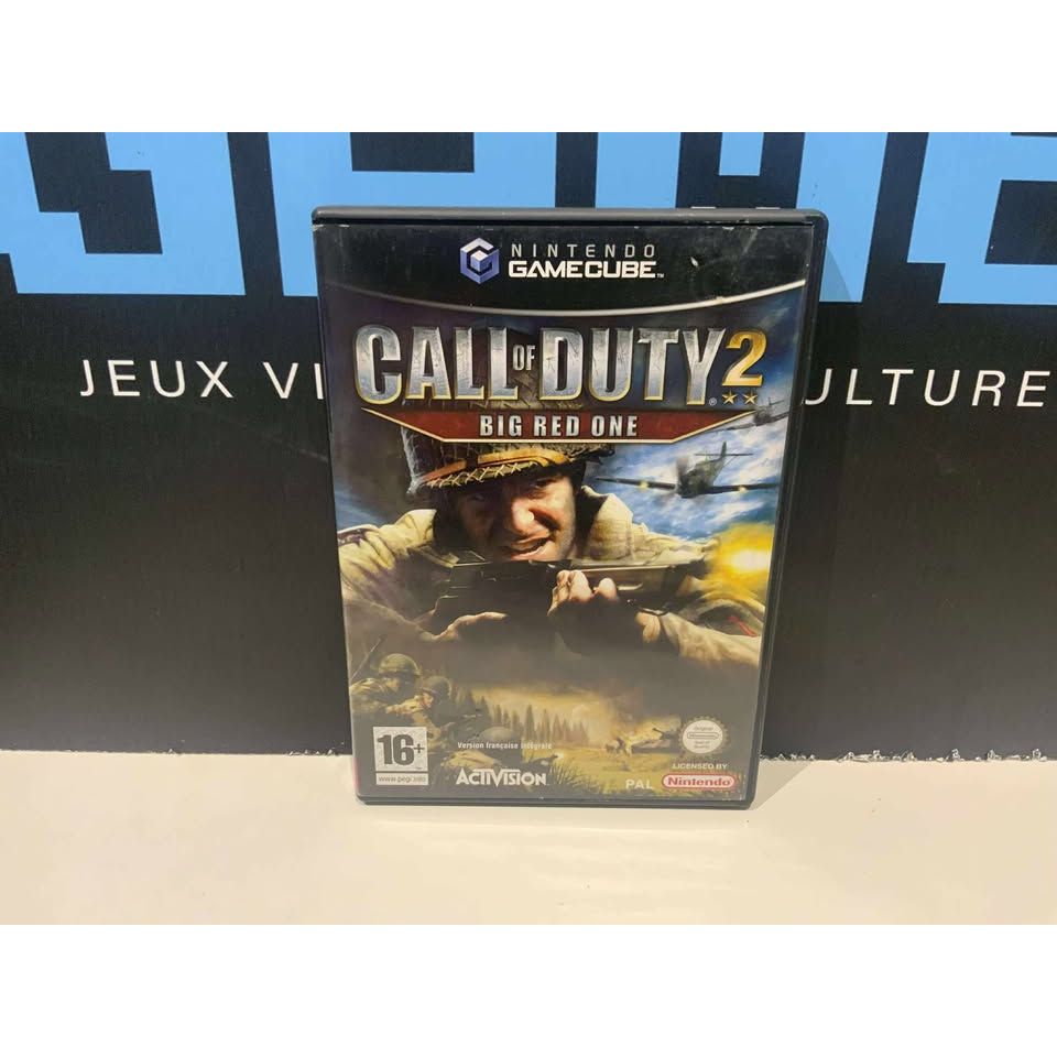 Call of Duty: Big Red One Gamecube