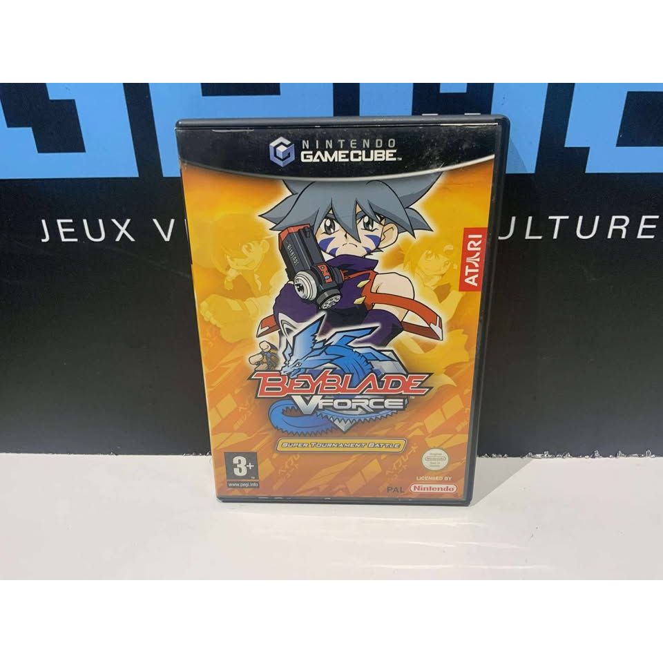 Beyblade V Force Gamecube