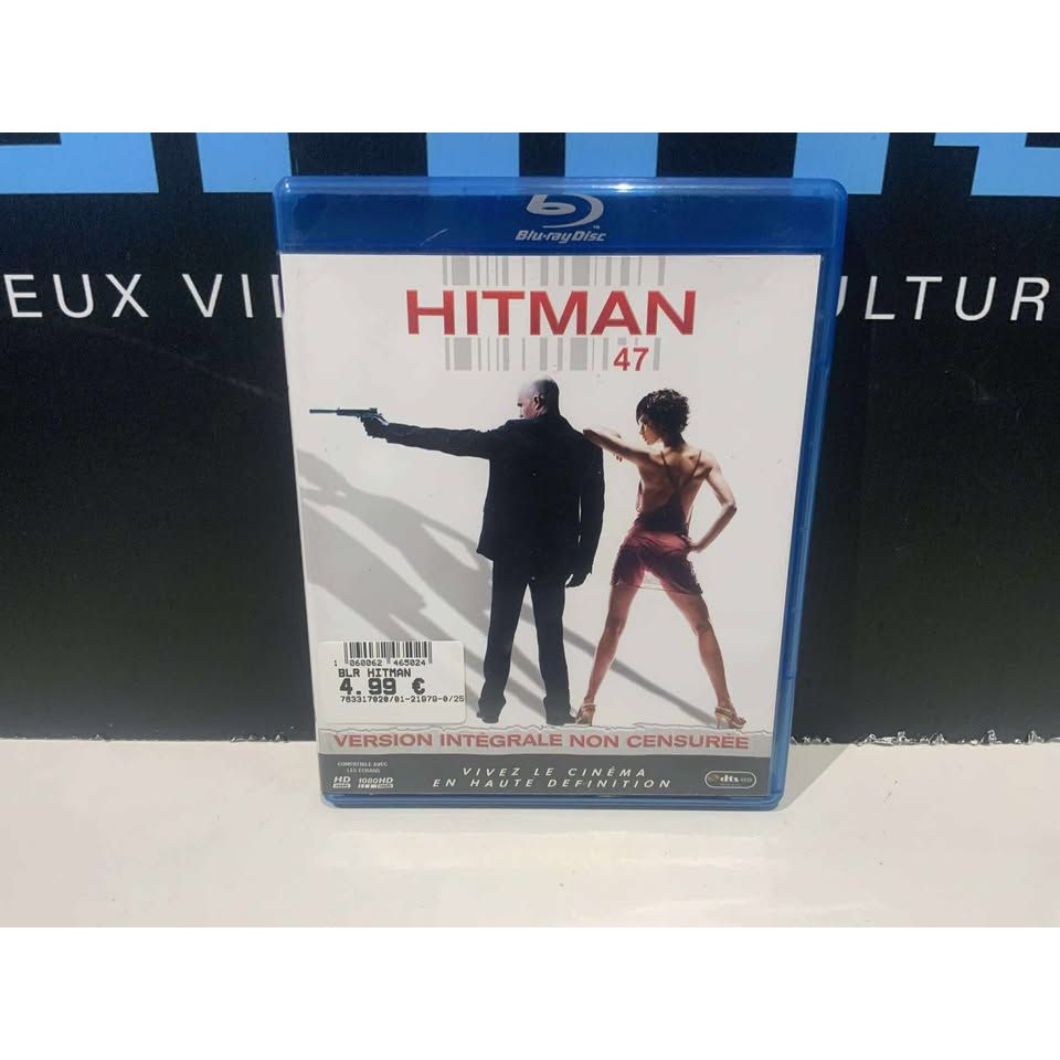 Hitman Agent 47 Blu Ray