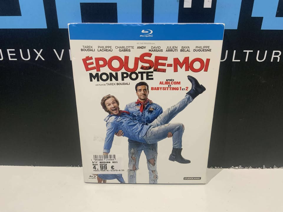 Épouse-moi mon pote Blu Ray
