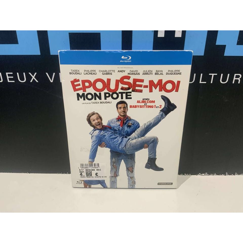 Épouse-moi mon pote Blu Ray