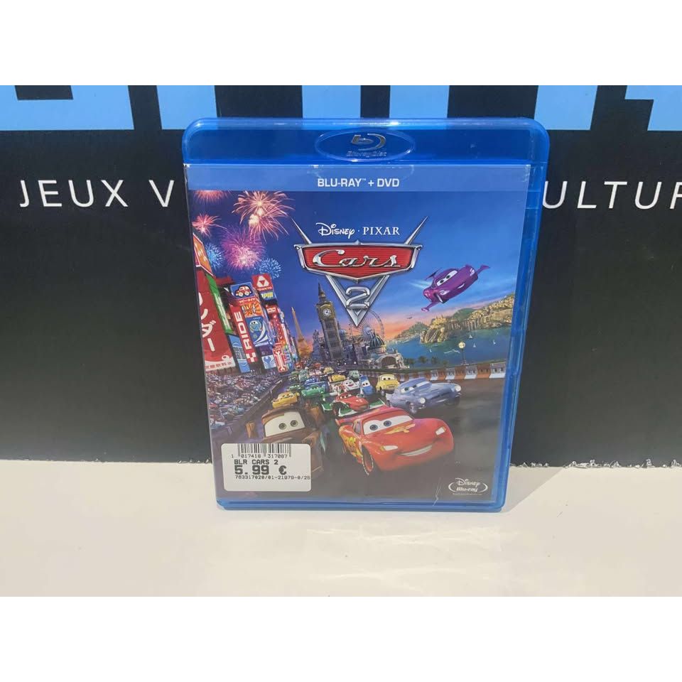 Cars 2 Blu Ray