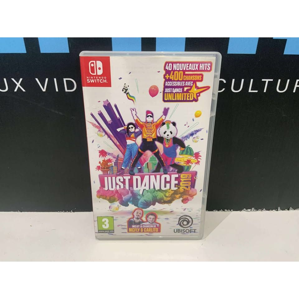 Game Just Dance 2019 For Switch Just Dance 2019 Nintendo Switch